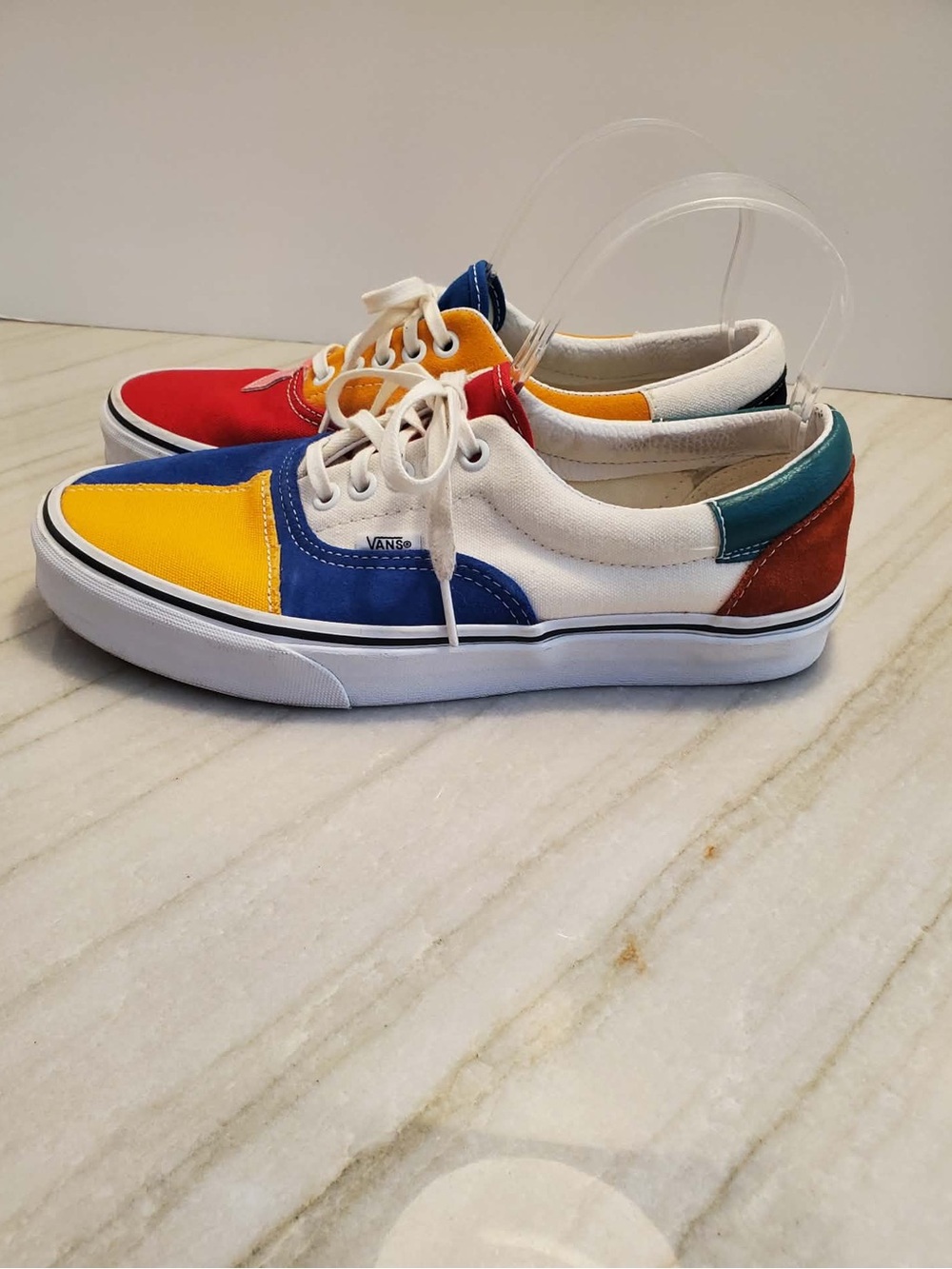 Vans Era Patchwork Unisex Men’s 7.5 Women’s 9 - Picture 6 of 10